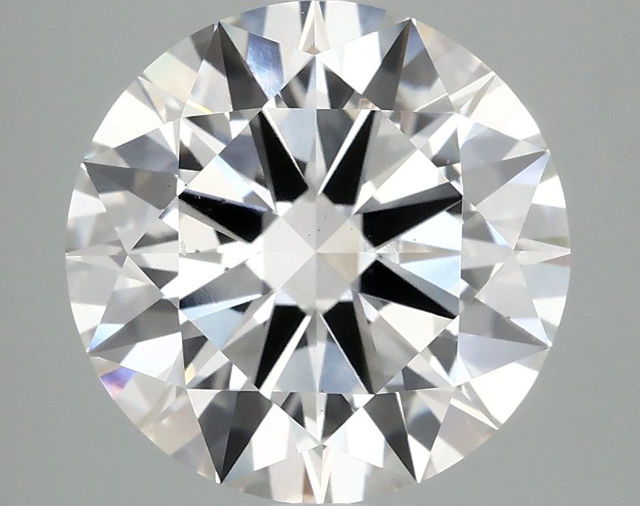4.81 Carat F-VS2 Round Lab Diamond