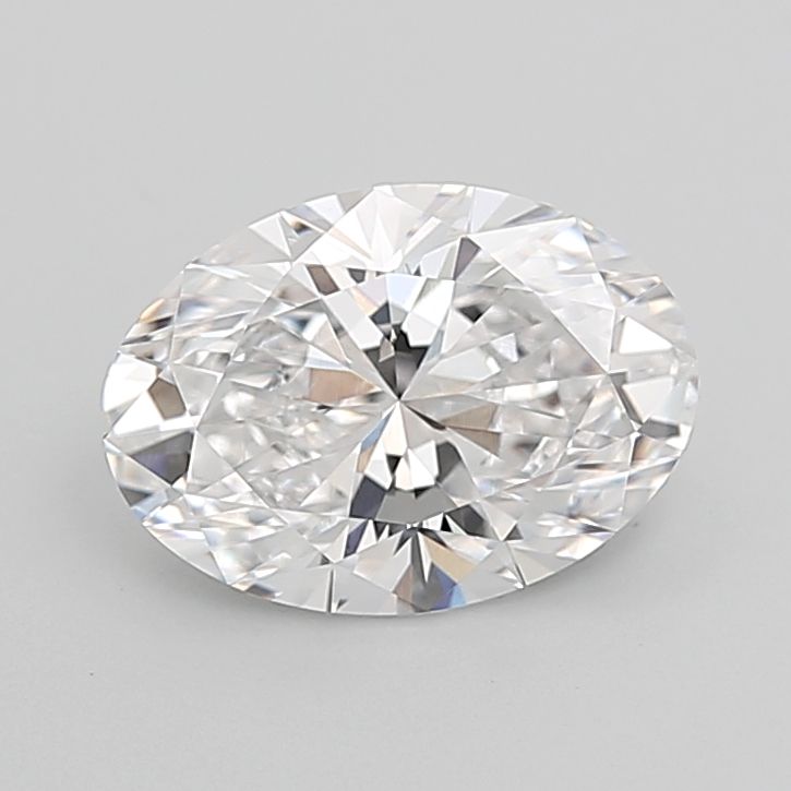 2.83 Carat D-VS1 Oval Lab Diamond