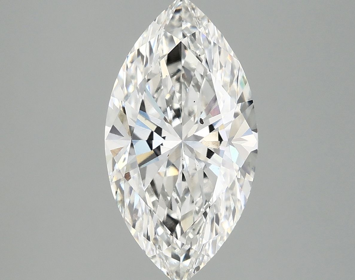 3.04 Carat F-SI1 Marquise Lab Diamond