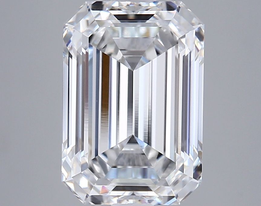 3.07 Carat E-VVS1 Emerald Lab Diamond