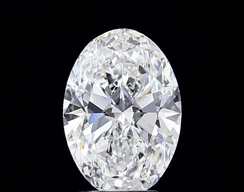 2.00 Carat D-VS1 Oval Lab Diamond