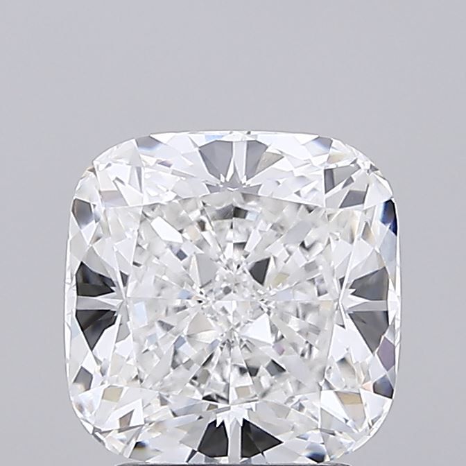 2.74 Carat E-VVS2 Cushion Lab Diamond