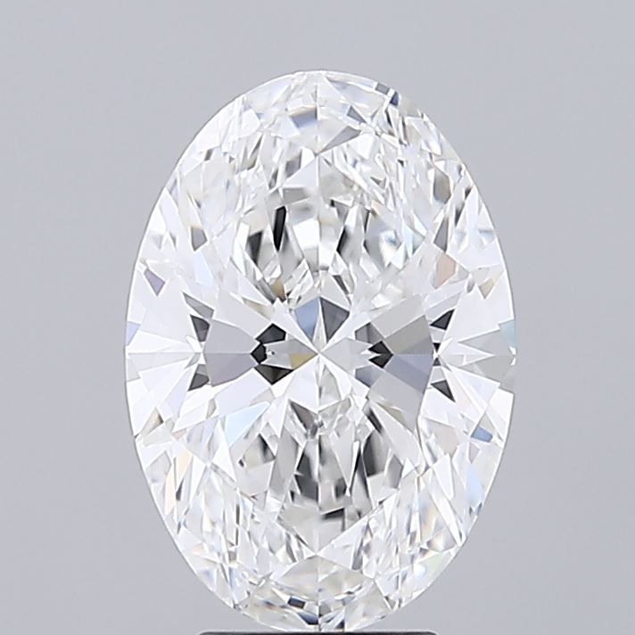 4.11 Carat E-VVS2 Oval Lab Diamond
