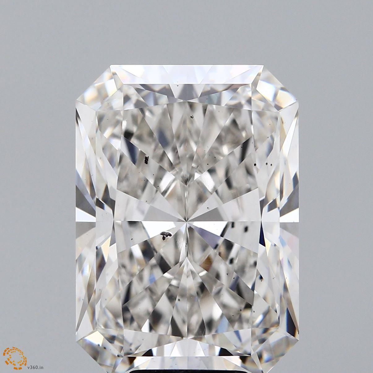 10.75 Carat G-SI1 Radiant Lab Diamond