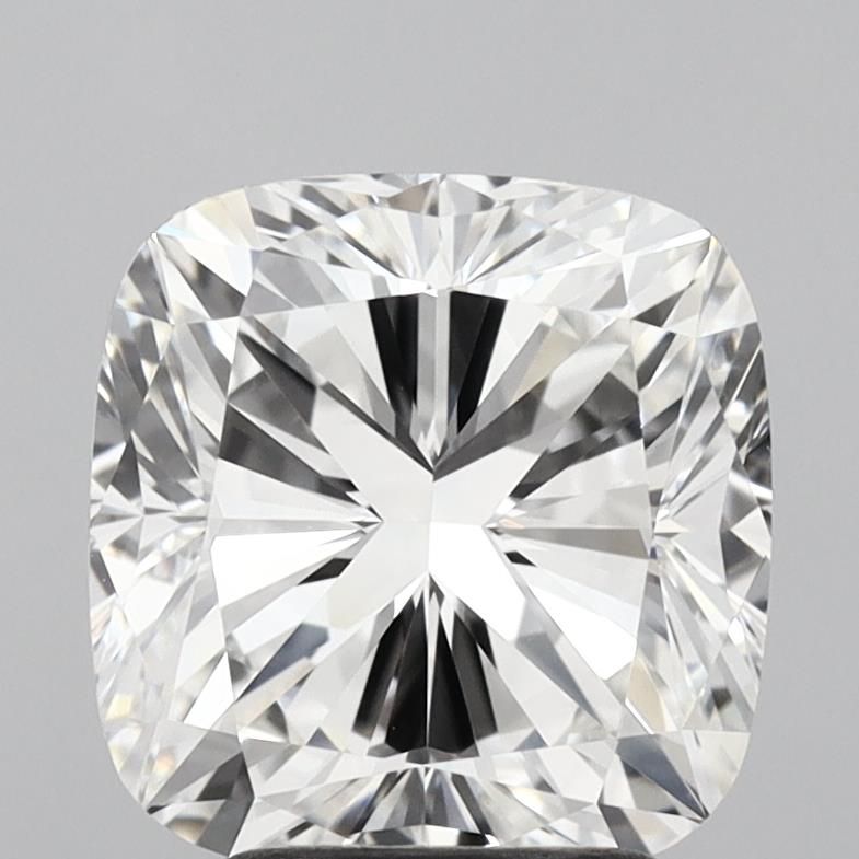 3.17 Carat F-VVS2 Cushion Lab Diamond