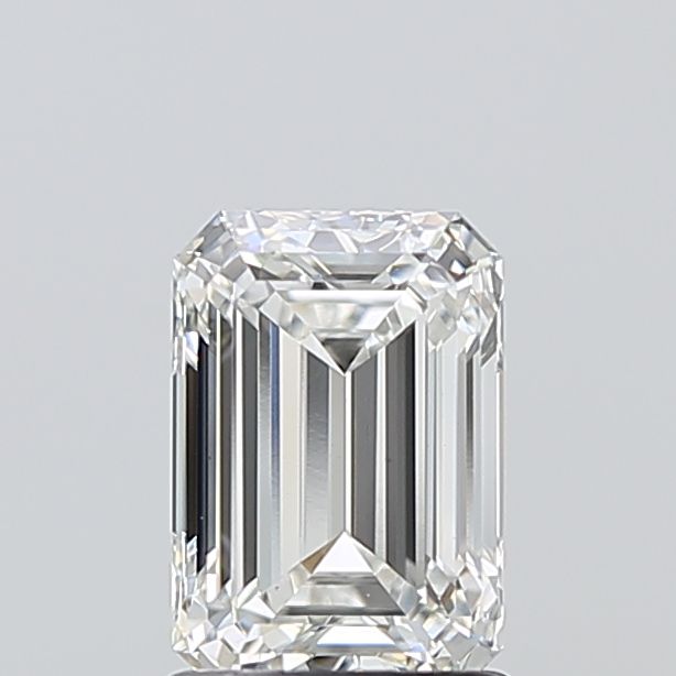 1.52 Carat F-VS1 Emerald Lab Diamond