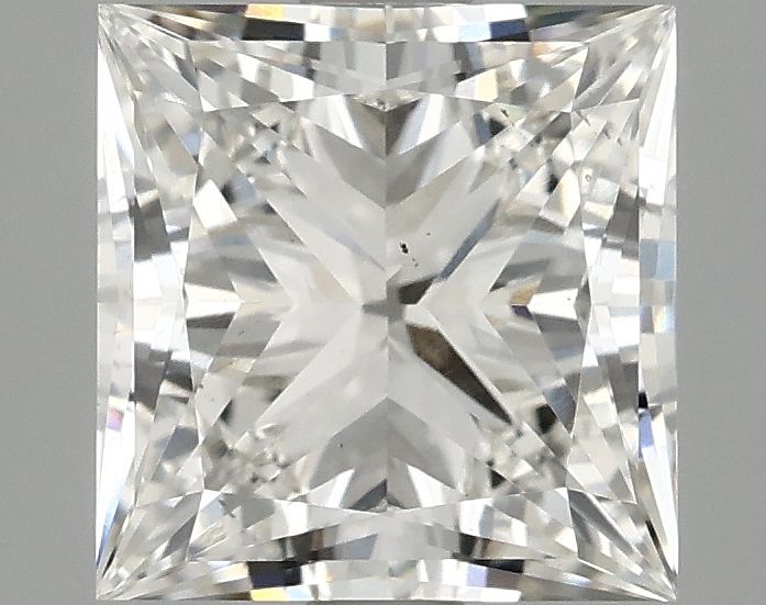 2.00 Carat H-VS2 Princess Lab Diamond