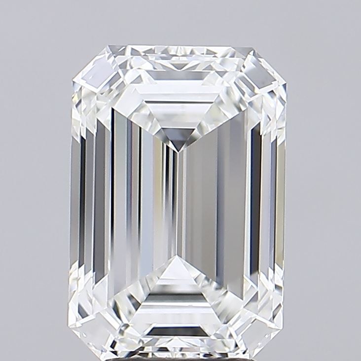 4.08 Carat E-VVS1 Emerald Lab Diamond