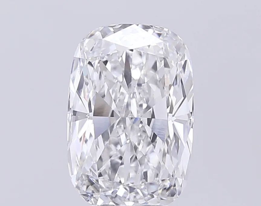 4.09 Carat F-VS1 Cushion Lab Diamond