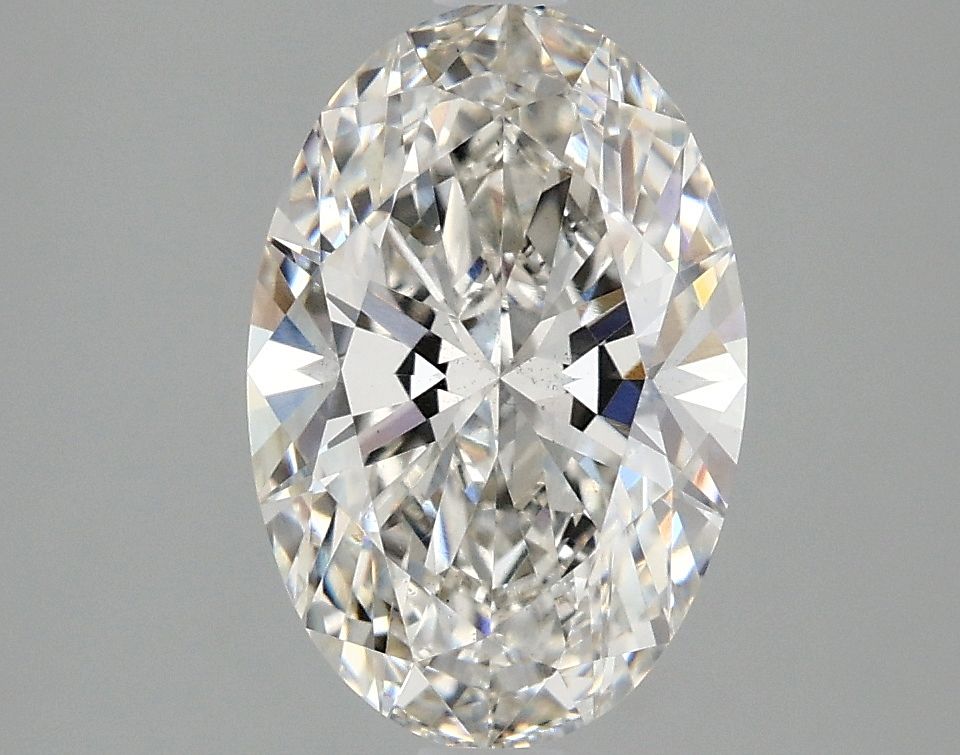 2.36 Carat H-VS1 Oval Lab Diamond