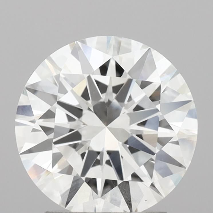 2.50 Carat F-VS1 Round Lab Diamond