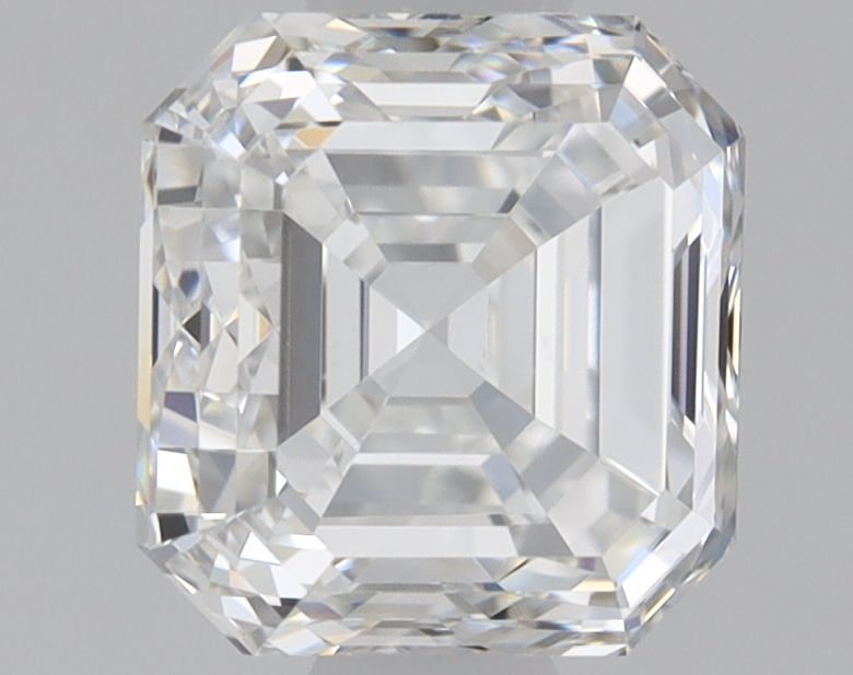 1.3 Carat F-VS2 Asscher Cut Diamond