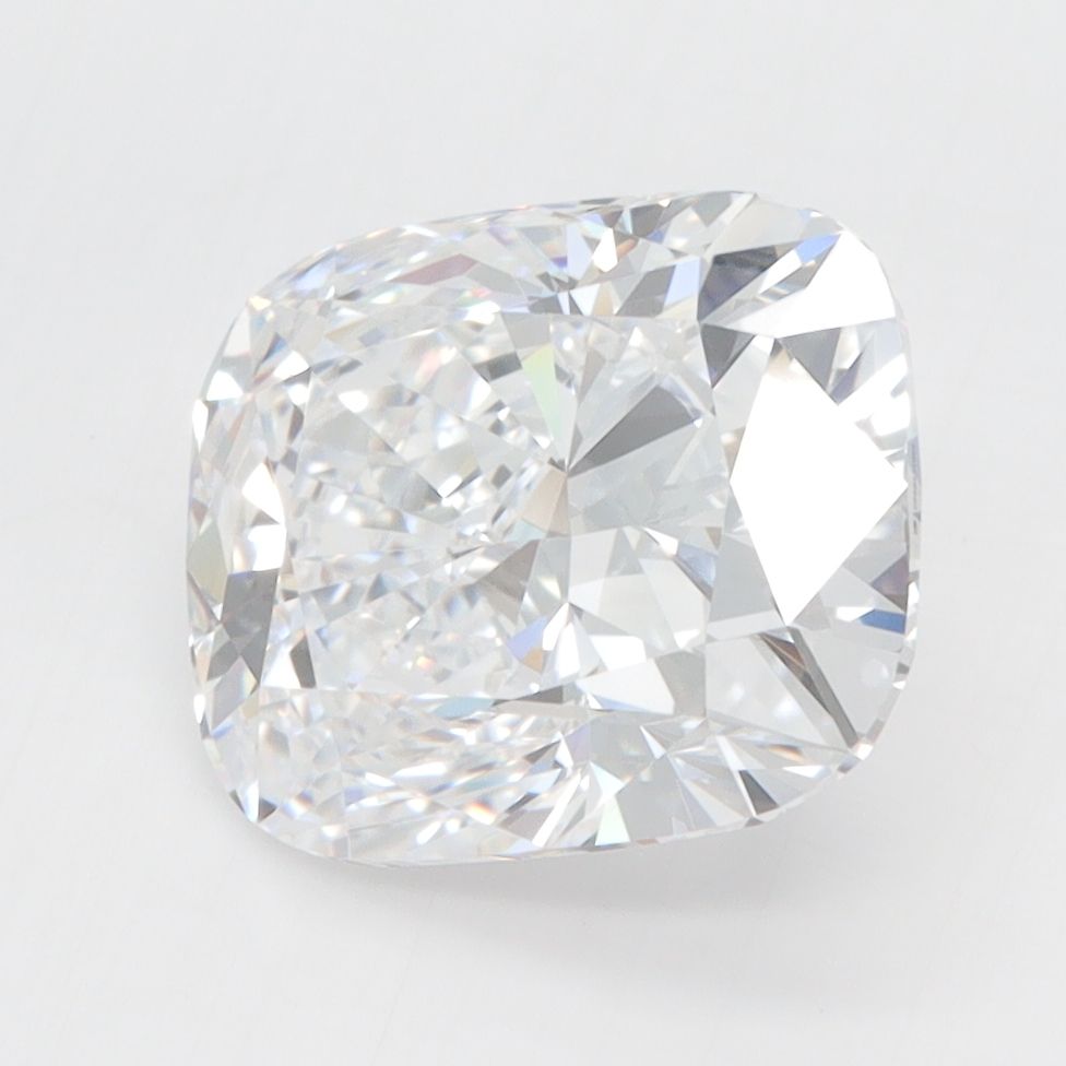3.58 Carat D-VVS1 Cushion Lab Diamond