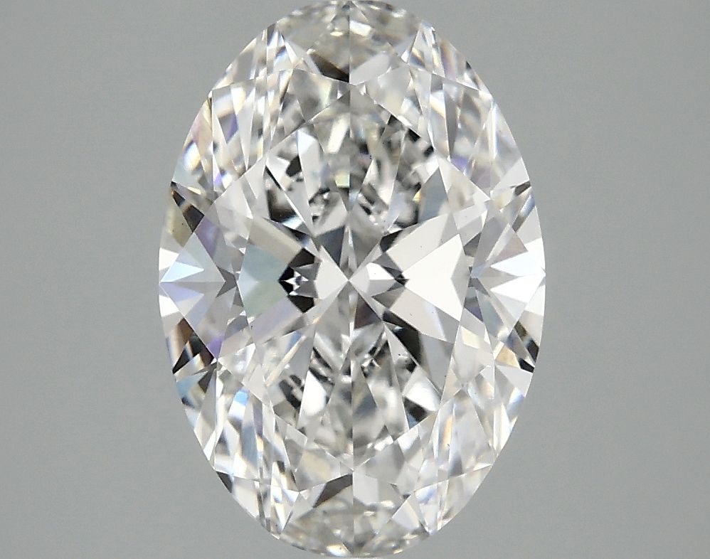 3.02 Carat G-VS1 Oval Lab Diamond