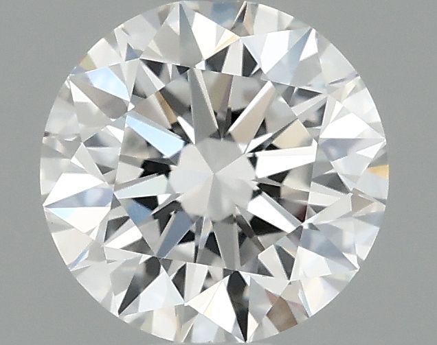 0.98 Carat D-VVS2 Round Lab Diamond