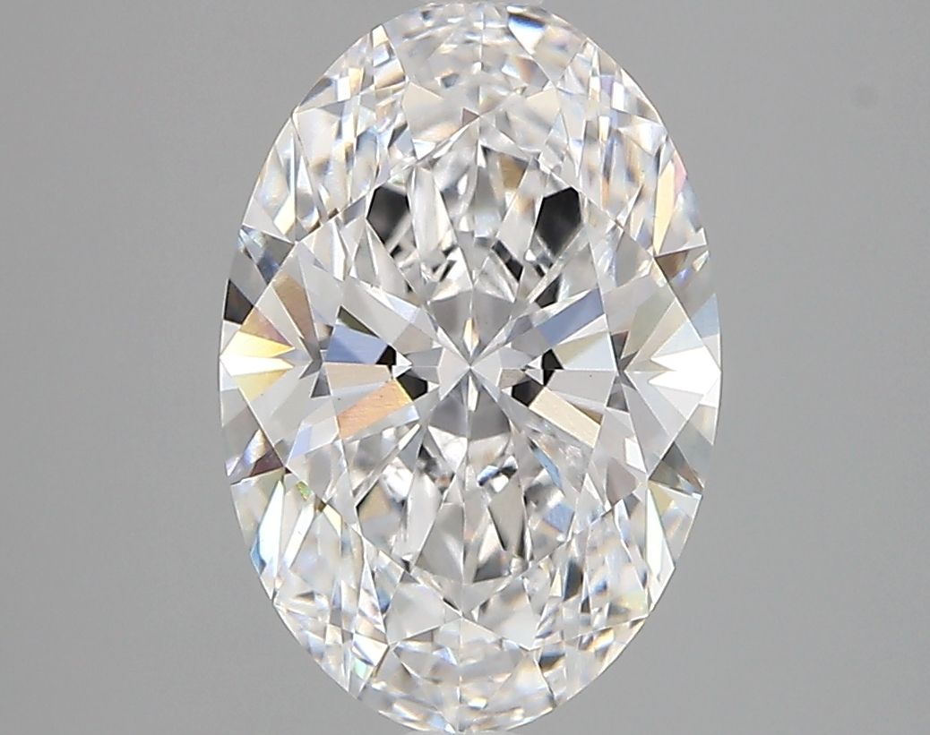 2.91 Carat D-VS1 Oval Lab Diamond