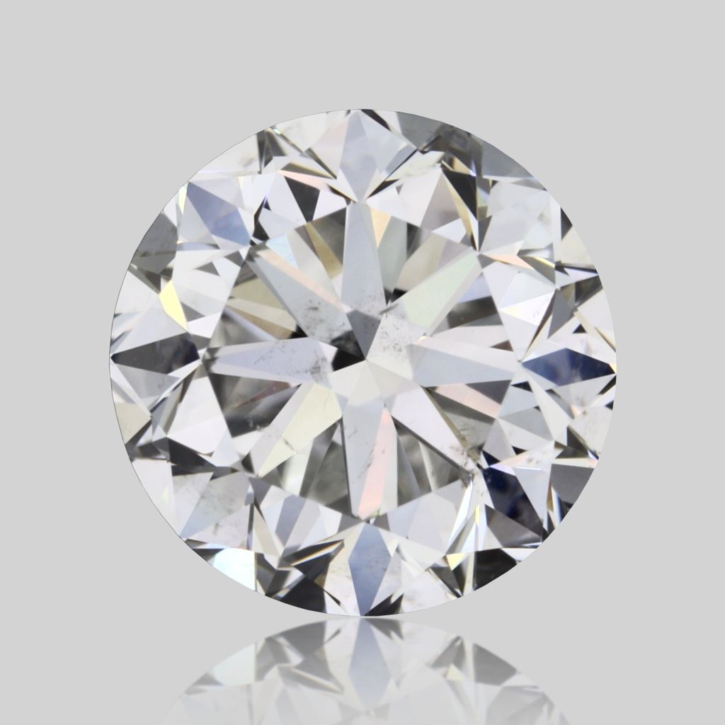 1.00 Carat G-SI2 Round Cut Diamond