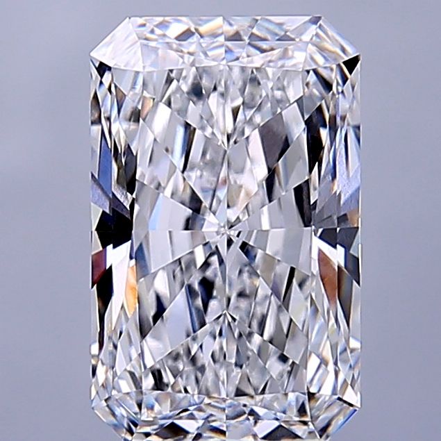 3.02 Carat D-VVS1 Radiant Lab Diamond