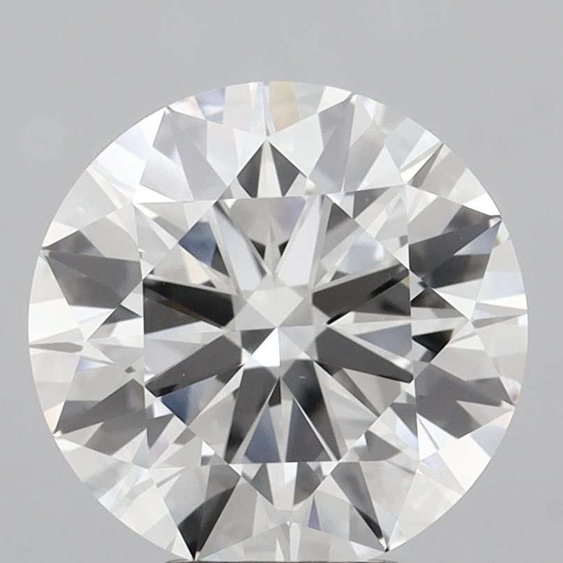 5.01 Carat E-VVS2 Round Lab Diamond