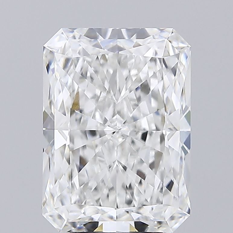 5.04 Carat F-VS1 Radiant Lab Diamond