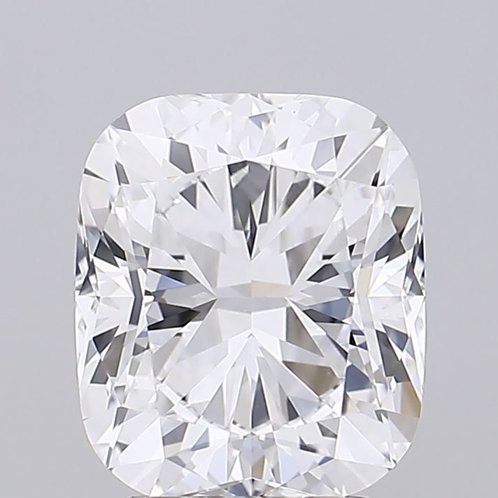 3.08 Carat D-VVS1 Cushion Lab Diamond