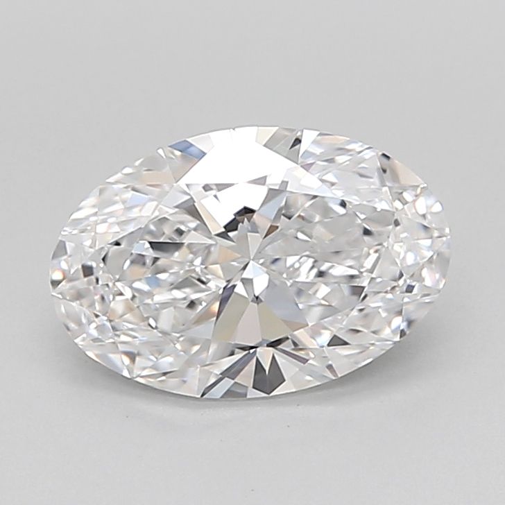 1.50 Carat D-IF Oval Lab Diamond