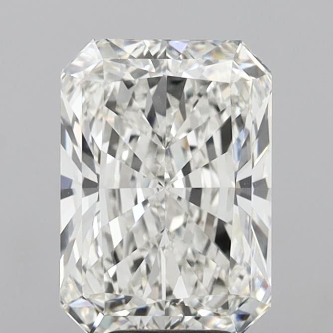 6.04 Carat G-VVS2 Radiant Lab Diamond