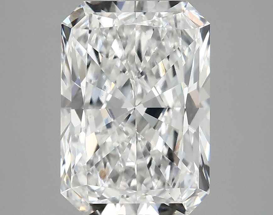 2.99 Carat D-VS1 Radiant Lab Diamond