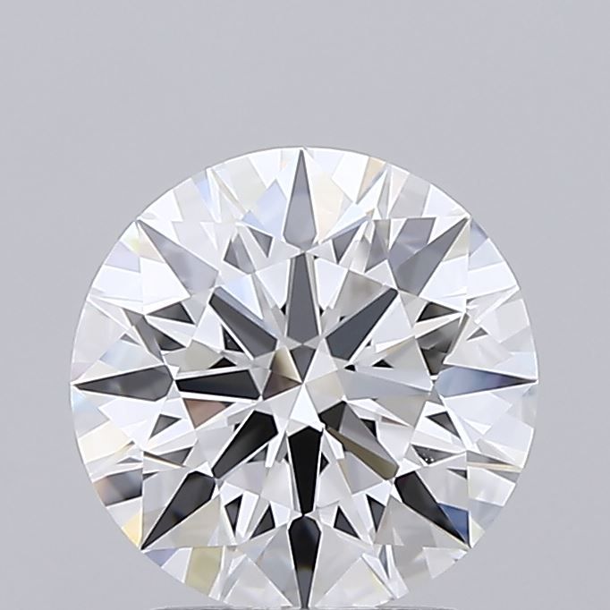 2.00 Carat E-VVS1 Round Lab Diamond