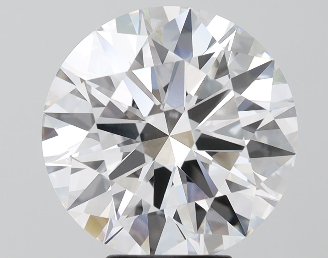 6.22 Carat F-VVS2 Round Lab Diamond