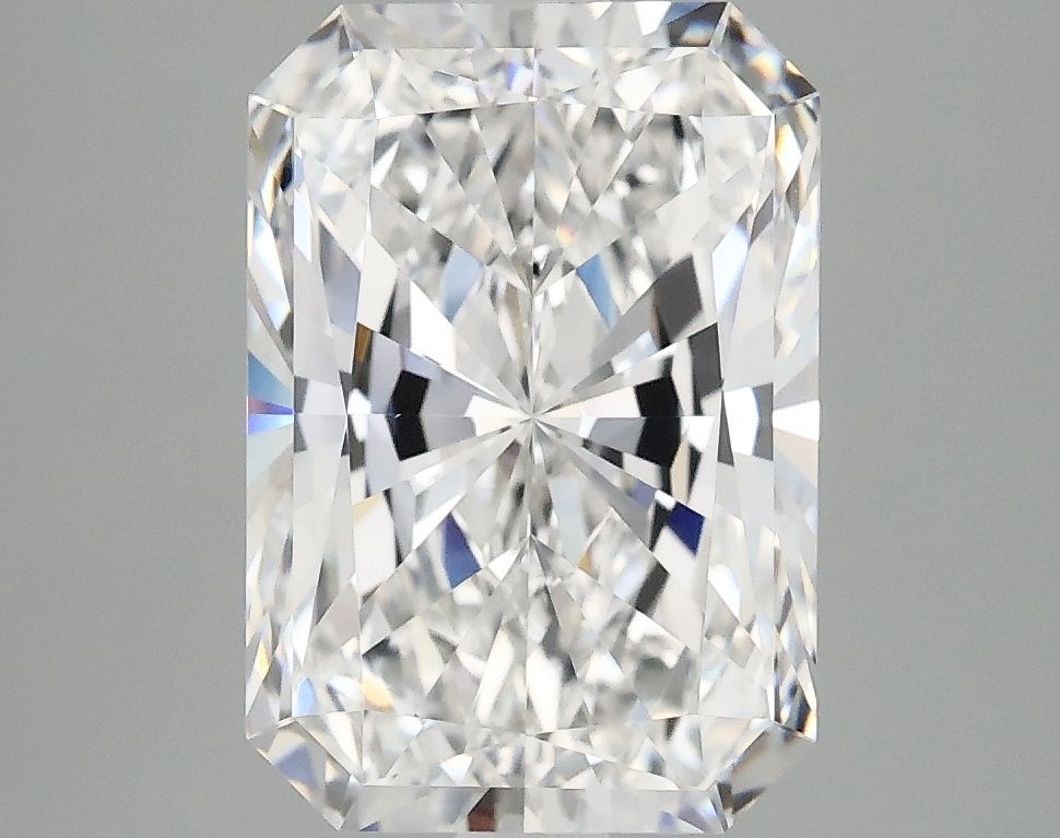 3.78 Carat E-VVS2 Radiant Lab Diamond