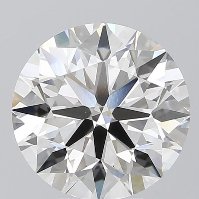 4.50 Carat H-VS1 Round Lab Diamond