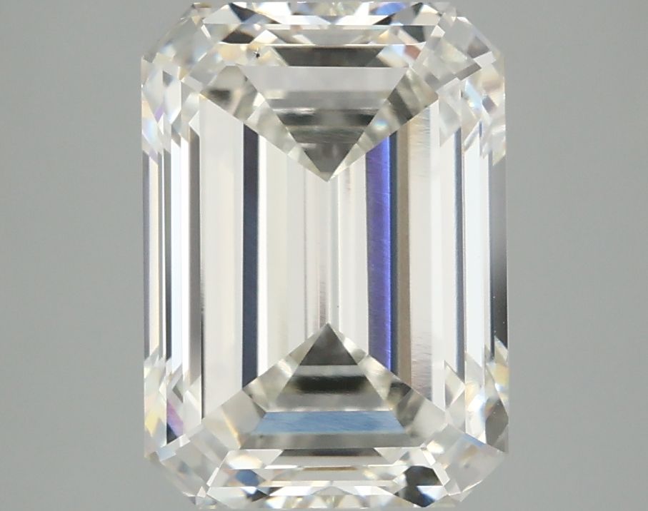 4.04 Carat H-VS2 Emerald Lab Diamond