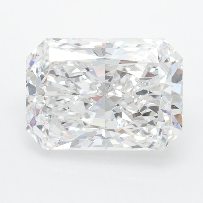 2.05 Carat D-VVS1 Radiant Lab Diamond