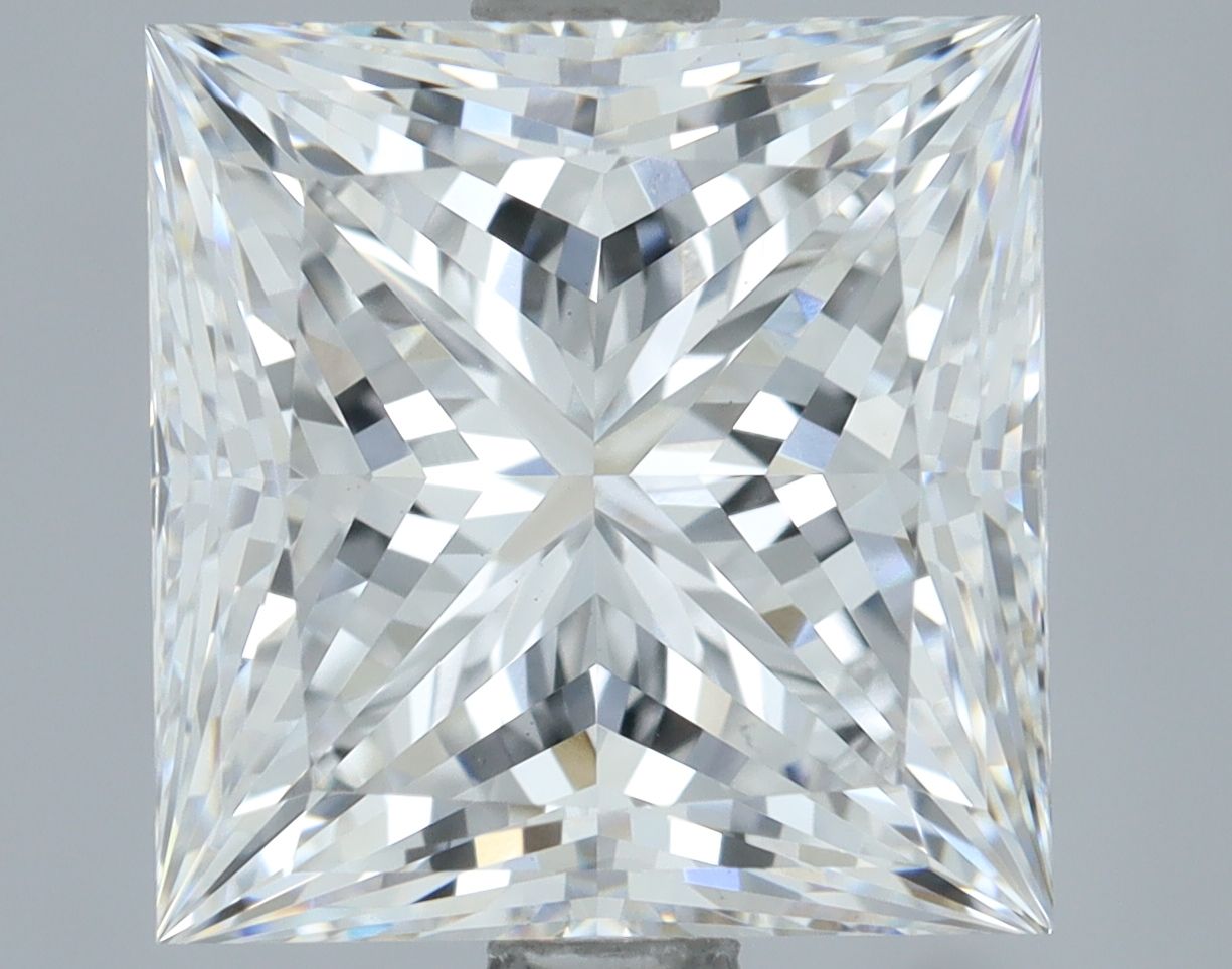 3.01 Carat D-VS1 Princess Lab Diamond