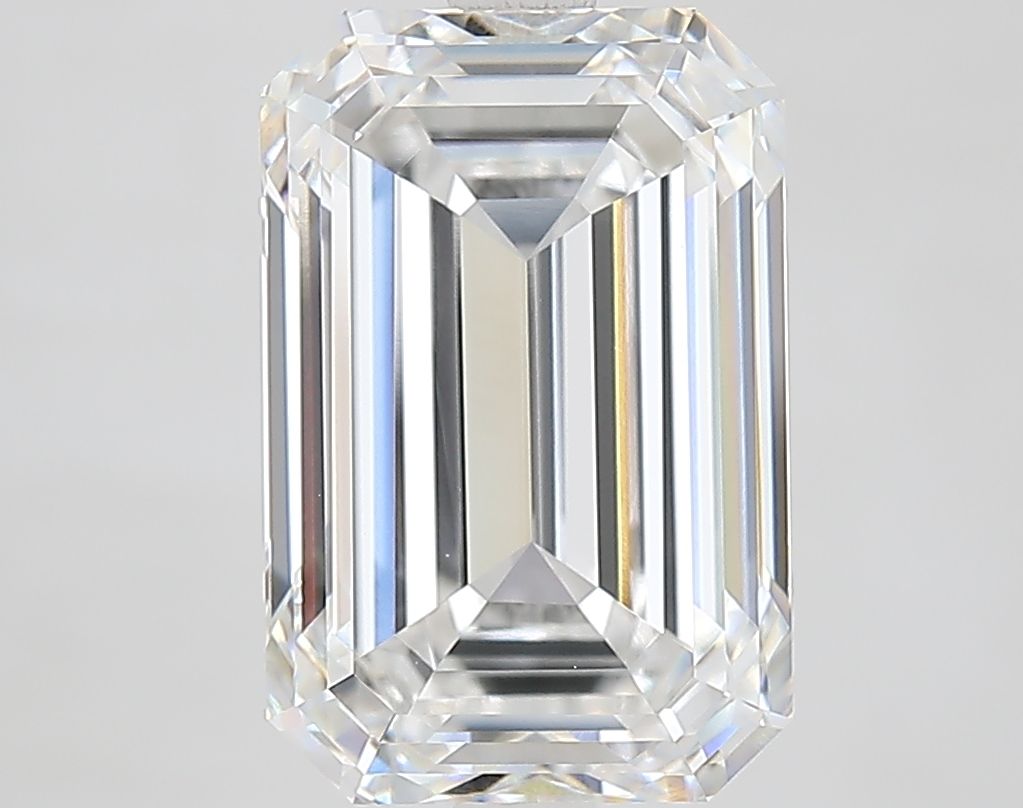 5.01 Carat E-VVS1 Emerald Lab Diamond