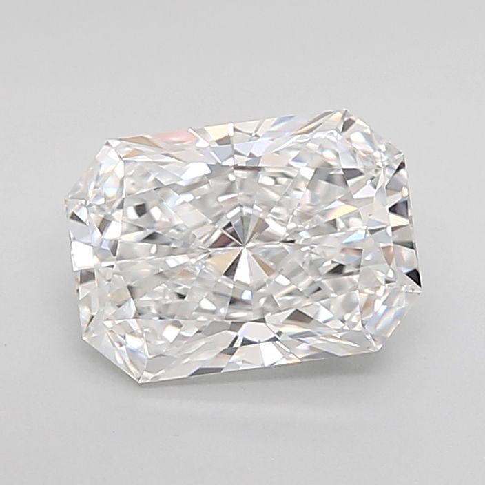 1.54 Carat D-VVS2 Radiant Lab Diamond