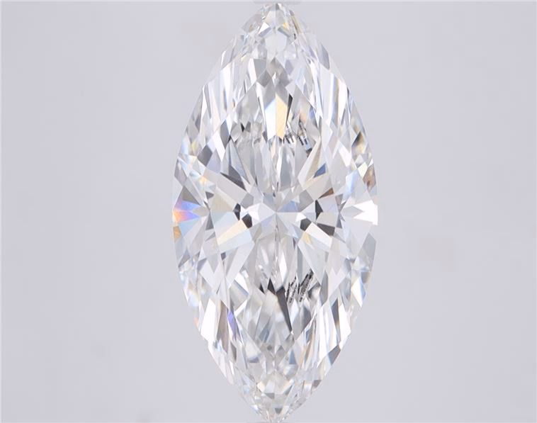 3.91 Carat D-VS1 Marquise Lab Diamond