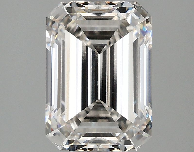 2.55 Carat G-VS1 Emerald Lab Diamond