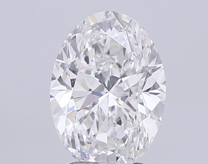 3.10 Carat G-VVS2 Oval Lab Diamond