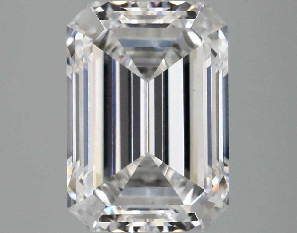 5.05 Carat E-VS1 Emerald Lab Diamond