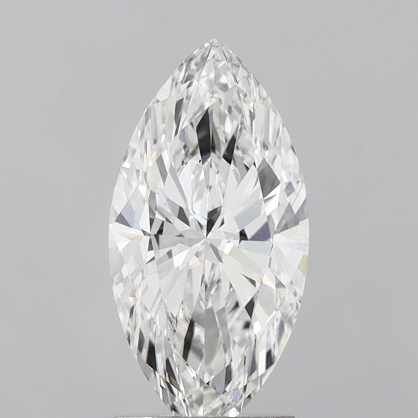 2.01 Carat F-VS1 Marquise Lab Diamond