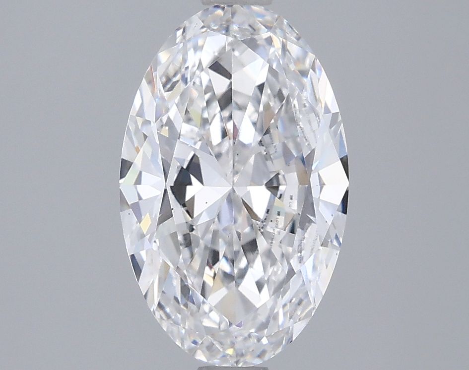 2.01 Carat D-VS2 Oval Lab Diamond