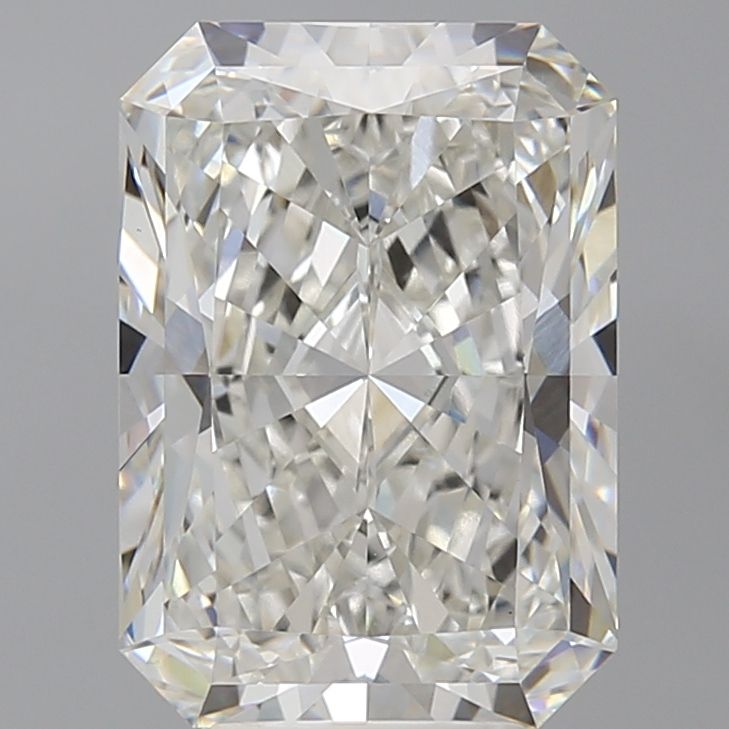 5.58 Carat G-VVS2 Radiant Lab Diamond