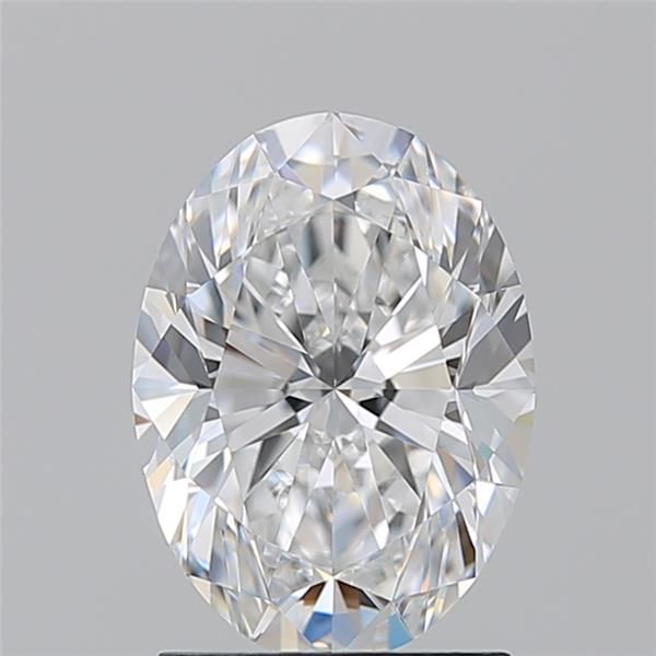 1.90 Carat E-VVS1 Oval Cut Diamond
