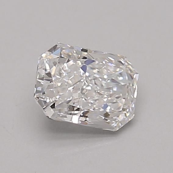 0.53 Carat D-IF Radiant Lab Diamond