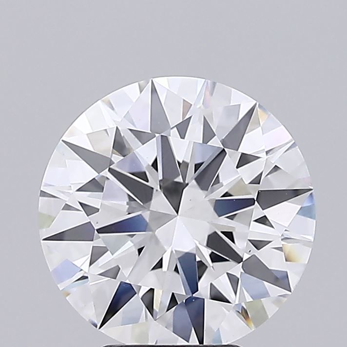4.35 Carat D-VS1 Round Lab Diamond