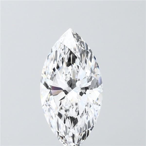 3.03 Carat E-VVS2 Marquise Lab Diamond