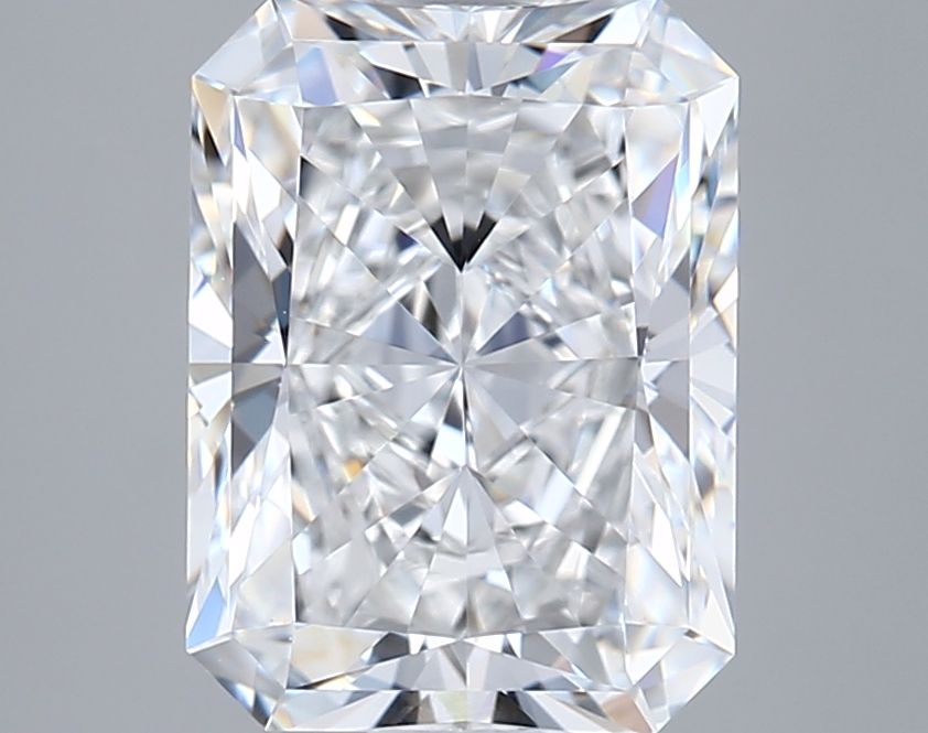 2.48 Carat D-VVS2 Radiant Lab Diamond