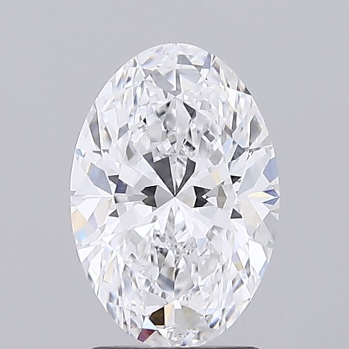 2.01 Carat D-VVS2 Oval Lab Diamond
